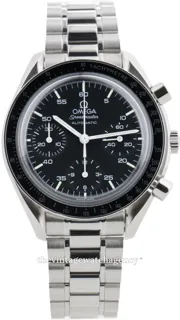 Omega Speedmaster Reduced 3510.50.00 Stainless steel Black