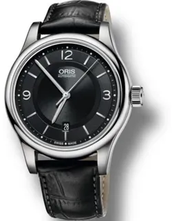 Oris Classic 01 733 7594 4034-07 5 20 11 42mm Stainless steel Black