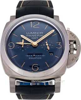 Panerai Luminor 1950 PAM 00670 Titanium blue