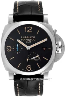 Panerai Luminor 1950 PAM01312 Stainless steel Black