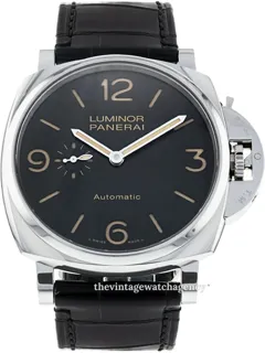 Panerai Luminor Due PAM 00674 Stainless steel Black