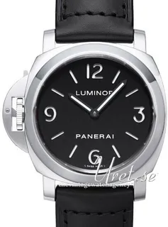 Panerai Luminor PAM 00219 Stainless steel Black