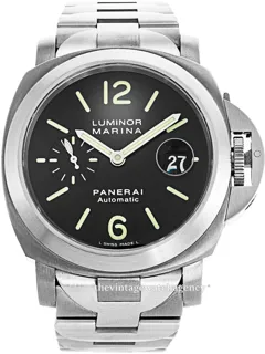 Panerai Luminor PAM 00221 Titanium and Stainless steel Black