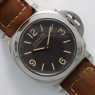 Panerai Luminor PAM 00390 Stainless steel Brown