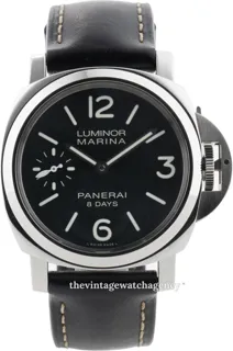 Panerai Luminor PAM 00510 Stainless steel Black