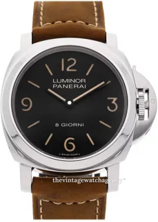 Panerai Luminor PAM 00914 Stainless steel Black