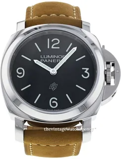 Panerai Luminor PAM01086 Stainless steel Black