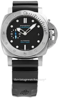 Panerai Luminor Submersible PAM 00973 Stainless steel Black