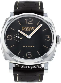 Panerai Radiomir 1940 PAM 00572 Stainless steel Black