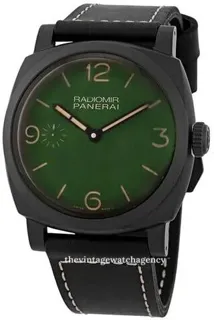 Panerai Radiomir 1940 PAM 00997 Black ceramic Green