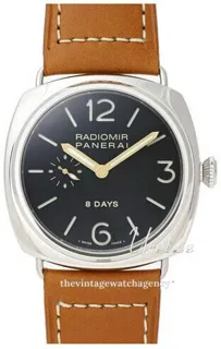 Panerai Radiomir PAM 00190 Stainless steel Black