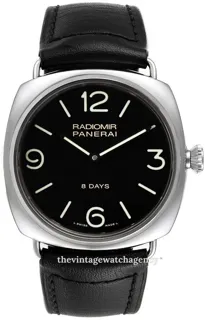 Panerai Radiomir PAM 00610 Stainless steel Black