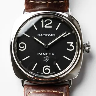 Panerai Radiomir PAM 00753 45mm Stainless steel Black