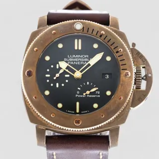 Panerai Submersible PAM 00507 47mm Bronze and Titanium Green