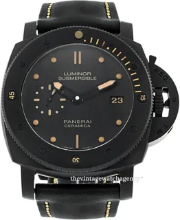 Panerai Submersible PAM 00508 47mm Ceramic Black