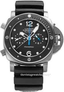 Panerai Submersible PAM 00615 47mm Titanium Black