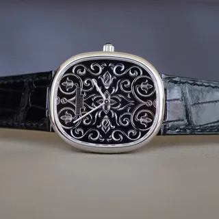 Patek Philippe Ellipse 5738/51G-001 34.5mm White gold Black