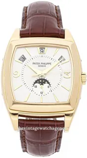 Patek Philippe Gondolo 5135J-001 51mm Yellow gold Silver