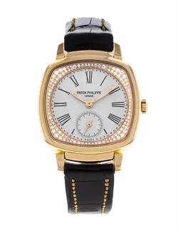 Patek Philippe Gondolo 7041R-001 30mm Rose gold Silver