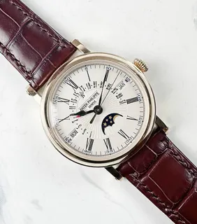 Patek Philippe Perpetual Calendar 5159J-001 Yellow gold Silver