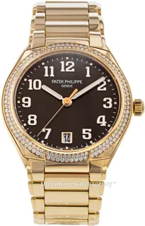 Patek Philippe Twenty~4 7300/1200R-001 36mm Rose gold Brown