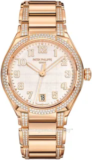 Patek Philippe Twenty~4 7300/1201R-001 36mm Rose gold Silver