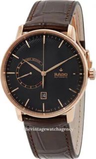 Rado Coupole R22879165 Rose gold black