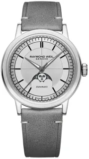 Raymond Weil Millesime 39.5mm Stainless steel Silver