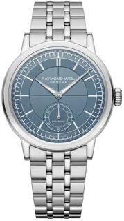 Raymond Weil Millesime 1RA01096 Stainless steel Blue