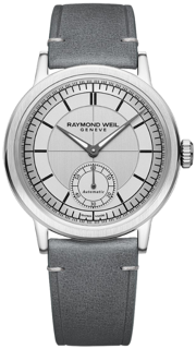 Raymond Weil Millesime 1RA01099 39.5mm Stainless steel Silver