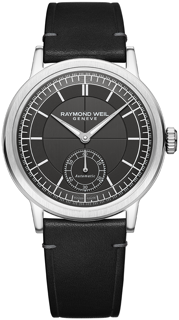 Raymond Weil Millesime 39.5mm Stainless steel Gray