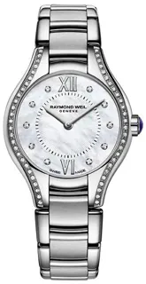 Raymond Weil Noemia Stainless steel White