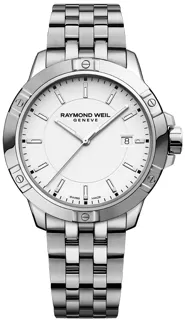 Raymond Weil Tango Stainless steel White