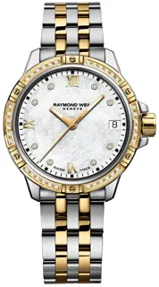 Raymond Weil Tango Stainless steel White