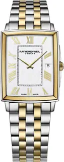 Raymond Weil Toccata 5425-STP-00308 Stainless steel White