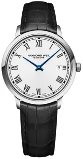 Raymond Weil Toccata Stainless steel White