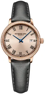 Raymond Weil Toccata Rose gold and Stainless steel and PVD rose$black