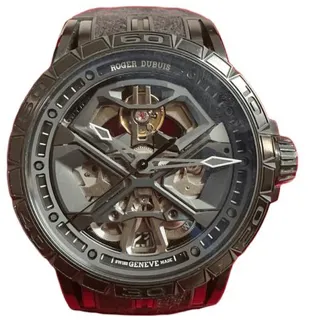 Roger Dubuis Excalibur DBEX0829 45mm Titanium Skeletonized