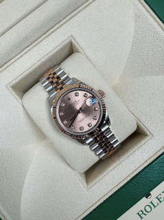 Rolex Datejust 278271-0024 Rose gold and Oystersteel Pink