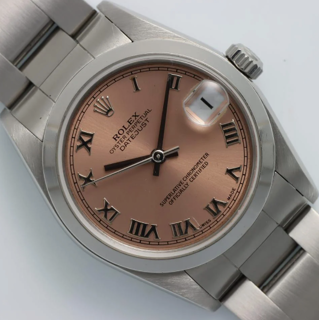 Rolex Datejust 31 78240-0001 Stainless steel Salmon