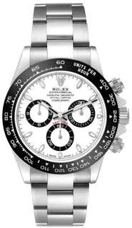 Rolex Daytona 116500 Stainless steel White