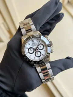 Rolex Daytona 116500LN-0001 Stainless steel White