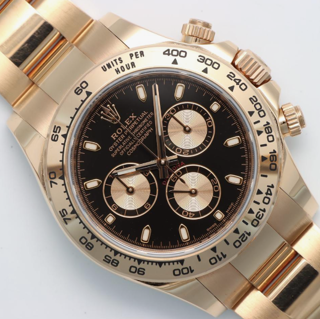 Rolex Daytona 116505-0002 Rose gold Black