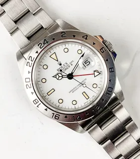 Rolex Explorer II 16570-0003 Stainless steel White