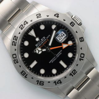 Rolex Explorer II 226570-0002 Stainless steel Black