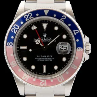 Rolex GMT-Master 16700 40mm Stainless steel Black