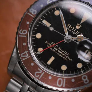 Rolex GMT-Master 1675 40mm Stainless steel Black