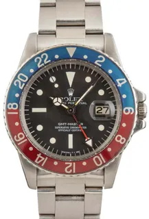 Rolex GMT-Master 1675 40mm Stainless steel Black