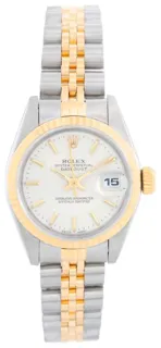 Rolex Lady-Datejust 69173 Stainless steel and 18k yellow gold Silver