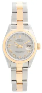 Rolex Lady-Datejust 79163 Stainless steel and 18k yellow gold Silver